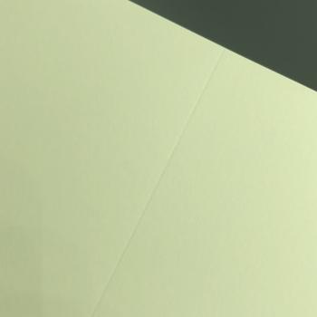 Karton A6 Papier Grußkarten elfenbein vorgefalzt Mittelfalz